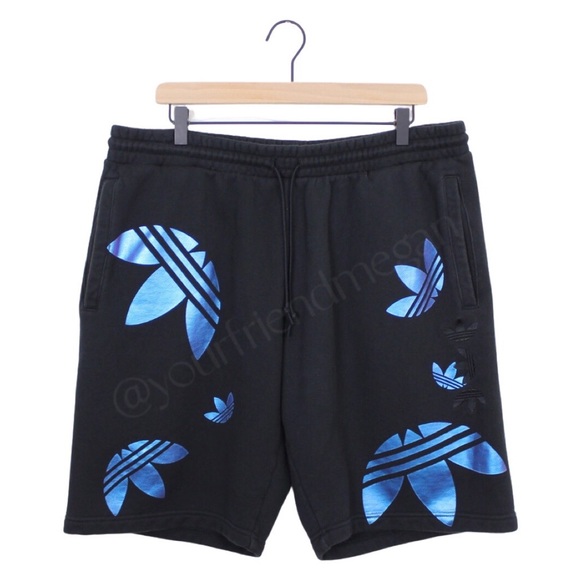 zeno big trefoil shorts